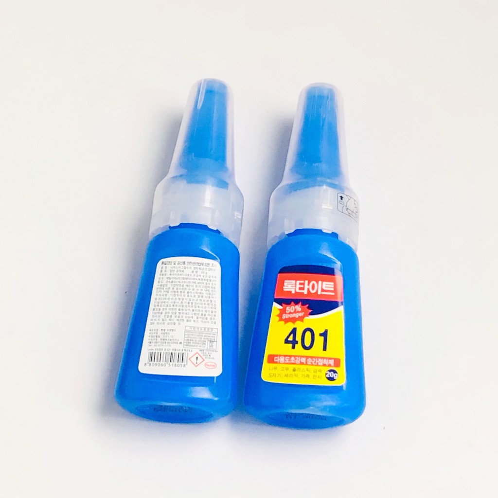 Keo 401 , Gắn Móng Siêu Chắc , Siêu Bền Lọ 20g
