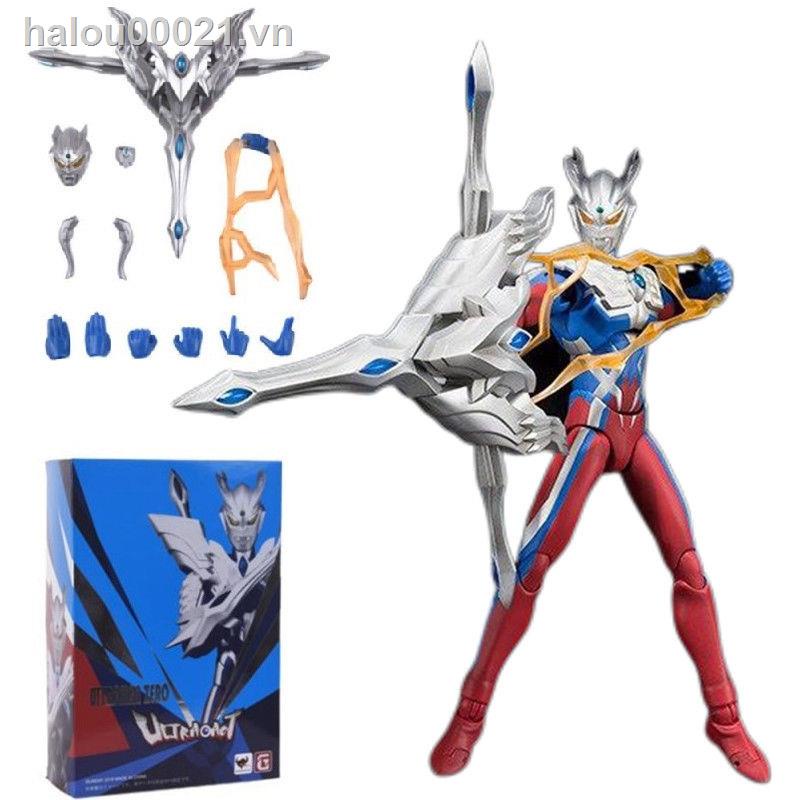 Mô hình nhân vật Ultraman có khớp cử động