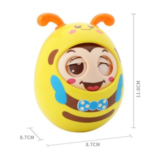 Lật Đật Hình Con Ong Dễ Thương Cho Bé Yêu.