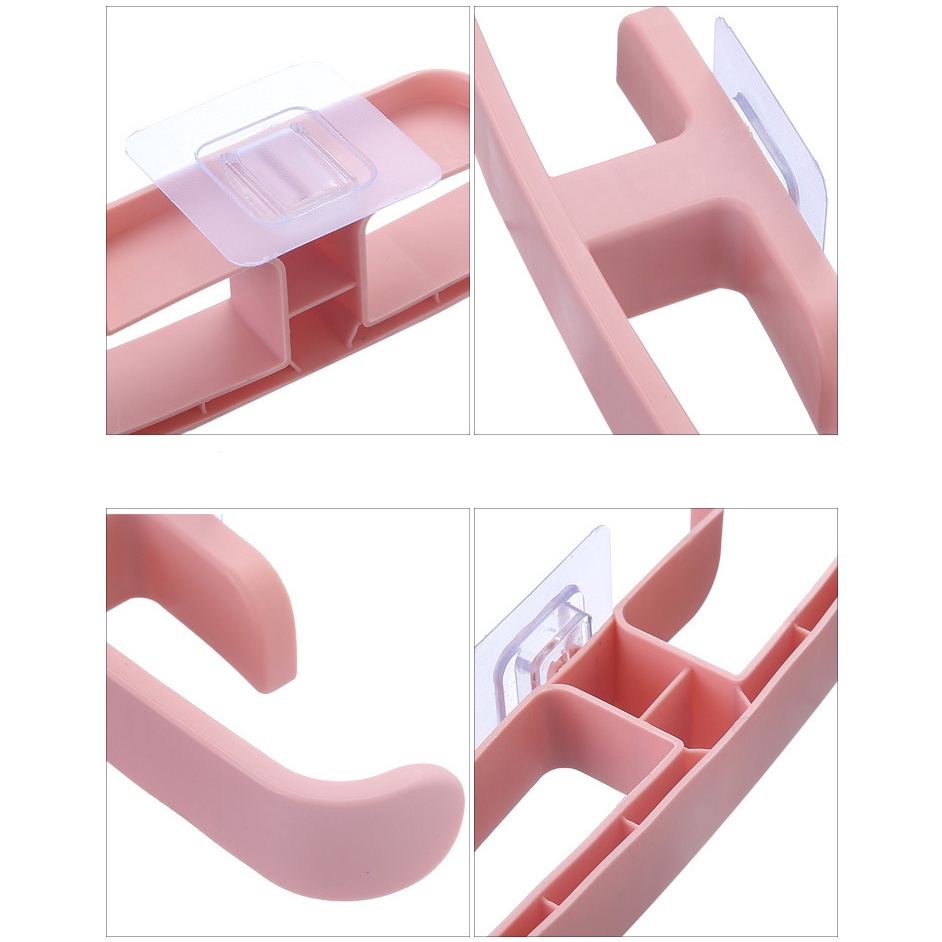 [COCO1$] Kệ treo giày dép gắn tường giá treo giày tiết kiệm không gian trong nhà tắm phòng treo sau cửa CC09SP059