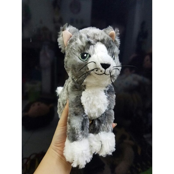 Con mèo chính hãng Ikea gấu bông