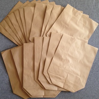 Túi giấy xi măng không quai(100 cái) size to