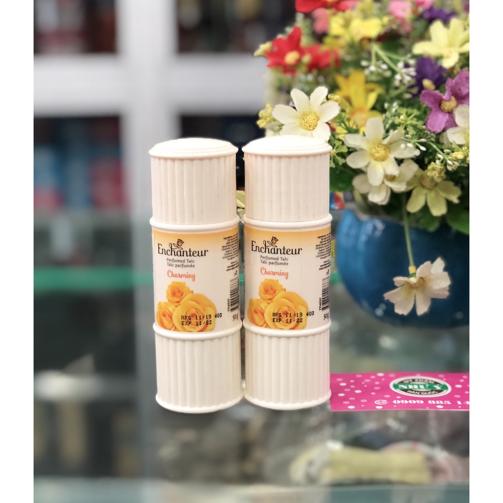 Phấn Thơm Enchanteur 50g