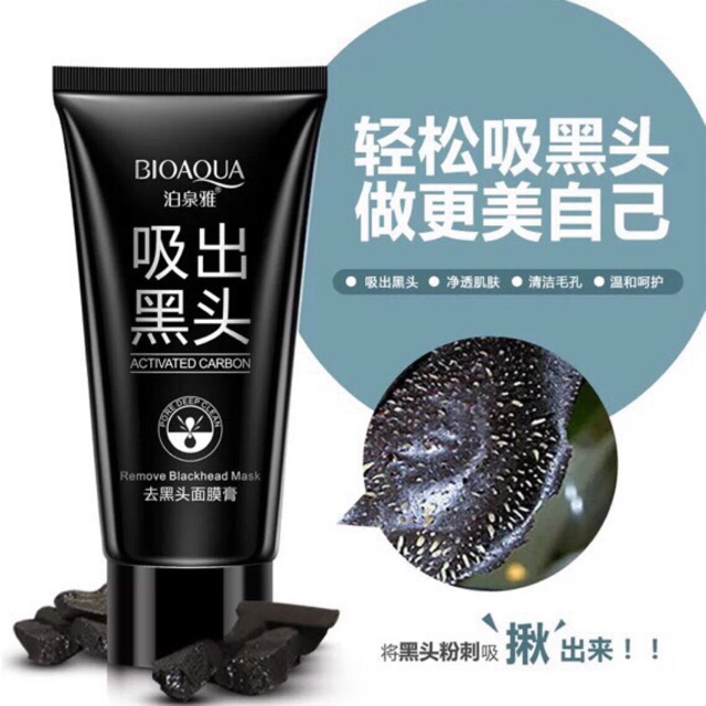 Mặt nạ lột mụn đầu đen BIOAQUA