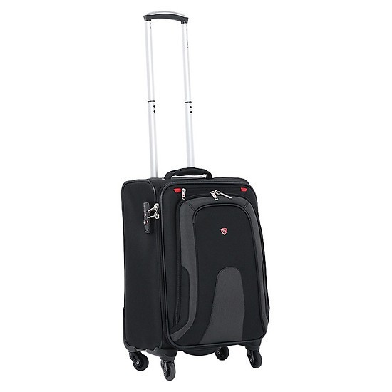 [CHÍNH HÃNG] Vali vải du lịch SAKOS TITAN NY 5 (Size Cabin 56cm/ 20inch TSA) - tại Balonation.vn