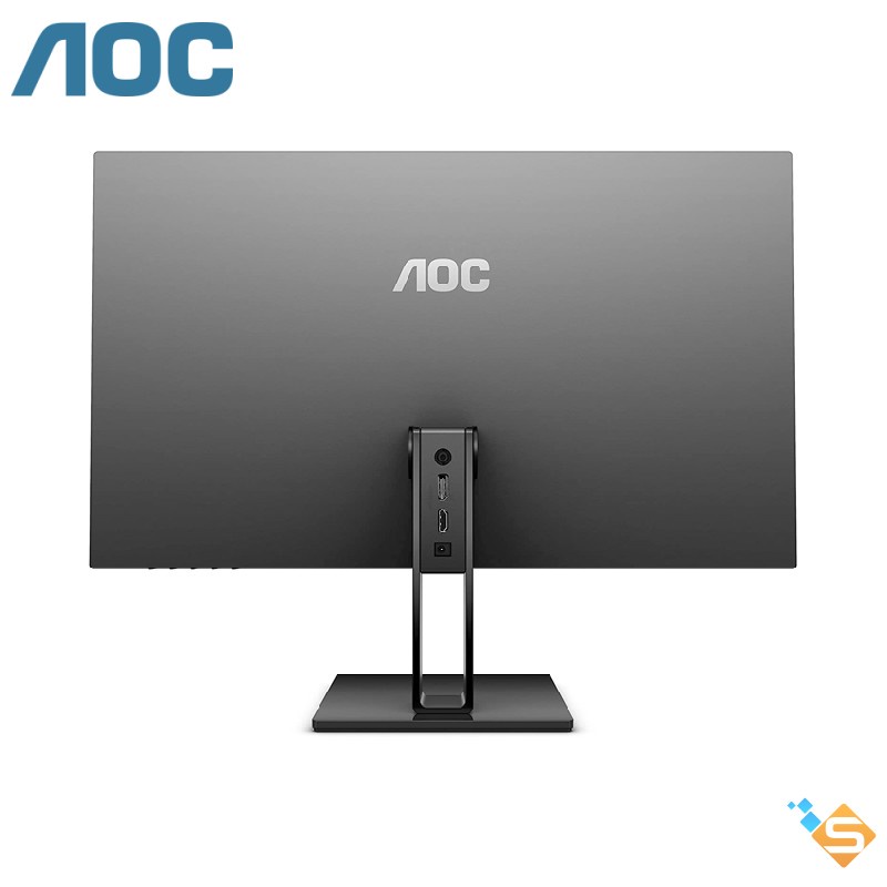 Màn hình máy tính AOC 24V2Q/74 24&quot; IPS FHD 75Hz (Đen) - Bảo hành chính hãng 36 tháng