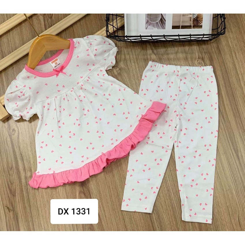 Set đồ bộ Carter's cho bé gái