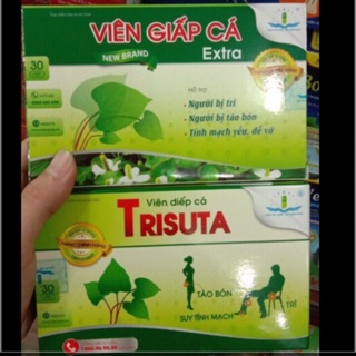 VIÊN GIẤP CÁ EXTRA TRISUTA