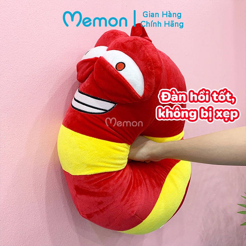 Gấu Bông Larva, Shop Memon Cao Cấp