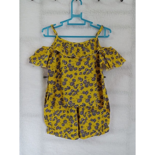 Bộ bé gái 2 dây