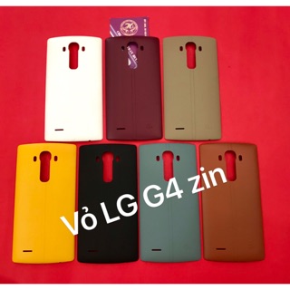 Vỏ lg g4 zin-mới 100%. nắp lưng pin