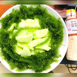 Sale 50% rong nho biển tách nước gói 100gr