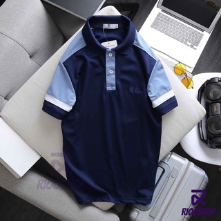 Áo thun nam polo đẹp, áo có cổ đẹp, áo thun cộc tay có cổ RIOOSHOP