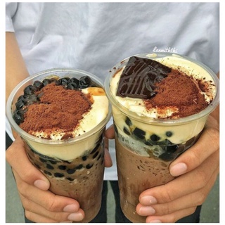 SET MILO DẦM TRÂN CHÂU PUDDING BÁNH FLAN