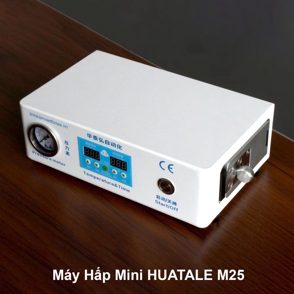 Máy hấp mini Huatale M25 hấp màn hình điện thoại