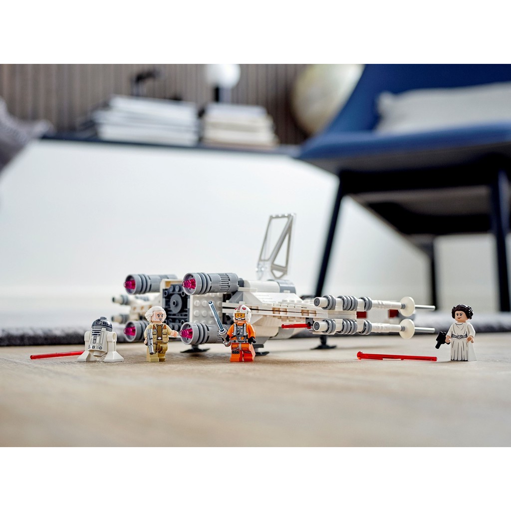LEGO Star Wars 75301 Phi thuyền X-wing của Luke Skywalker