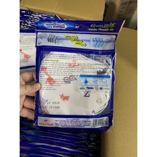 Khẩu Trang MEBIPHAR 3D MASK