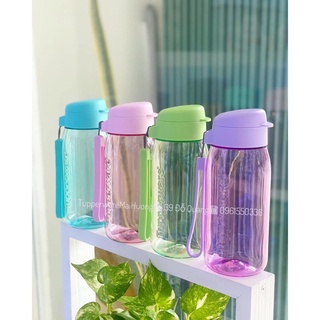 (Có Sẵn) Bình nước Tupperware Lohas Flask 550ml - Giao ngẫu nhiên