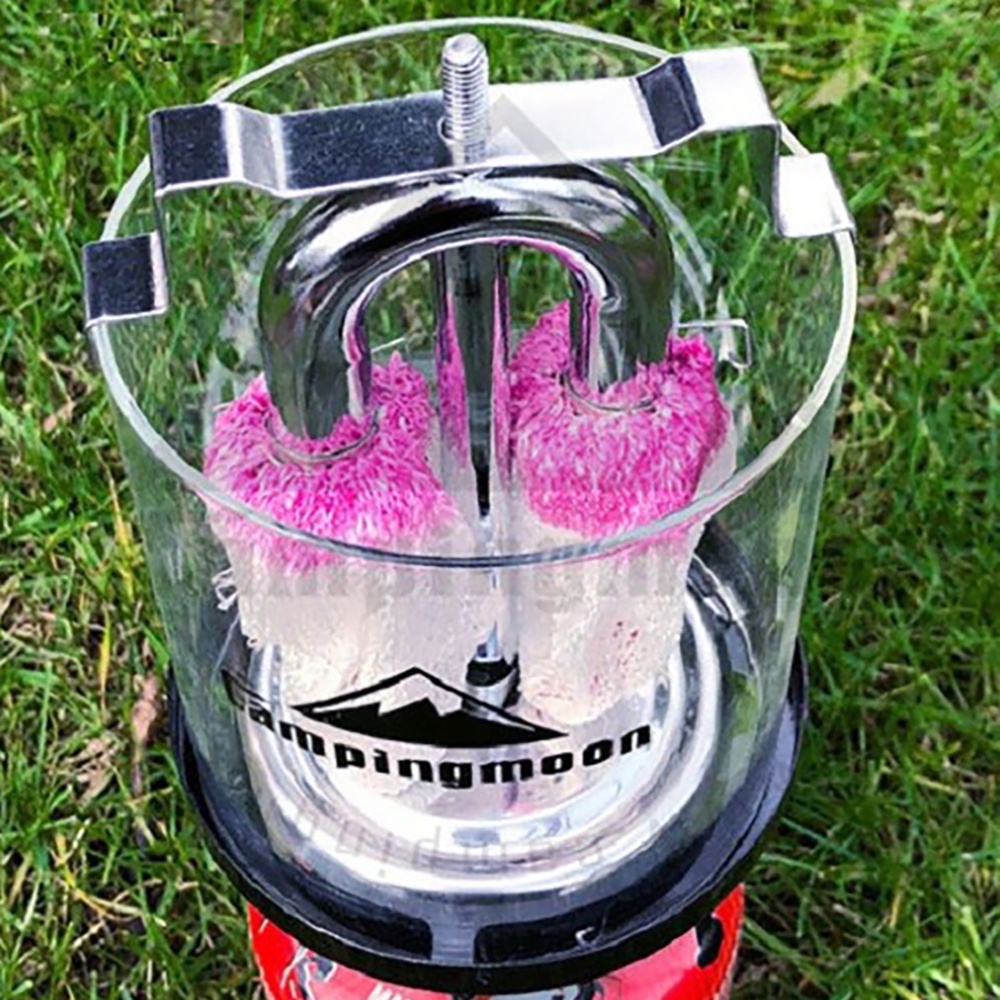 Phụ kiện Bấc đèn gas dã ngoại Campingmoon T-8-S