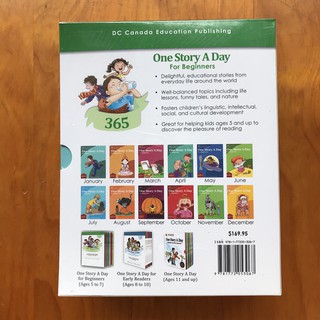 Bộ nhập - One story a day - For beginners (12c + Quét mã lấy file nghe)