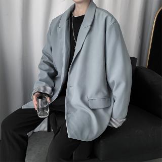 Áo Khoác Vest Dáng Rộng Thời Trang Xuân Thu 2020 Cá Tính Cho Nam