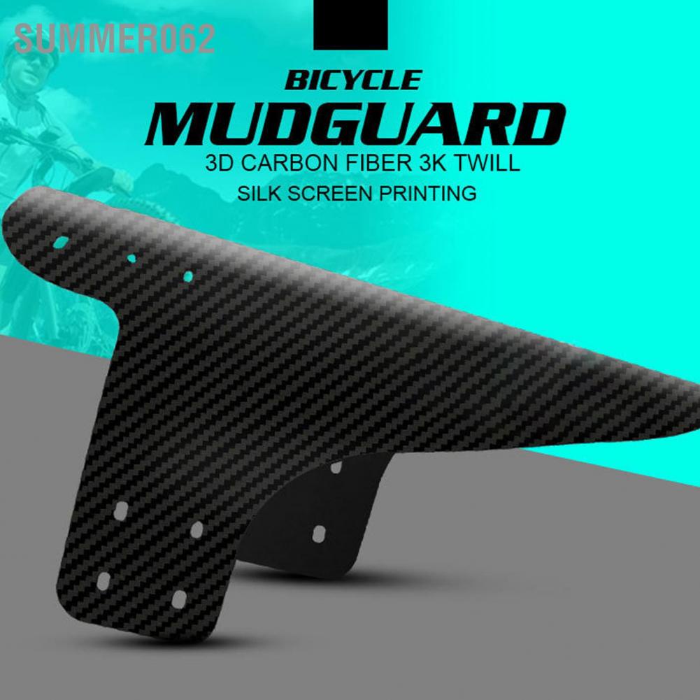 Summer062 Downhill Bike Mud Guards Plastic Material Mountain Bicycle Fenders Cycling Accessories