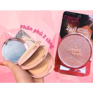 PHẤN PHỦ GLAMOUR BRIGHT THÁI LAN 26g