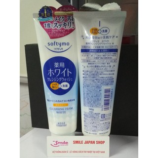 Sữa rửa mặt Kose Softymo White