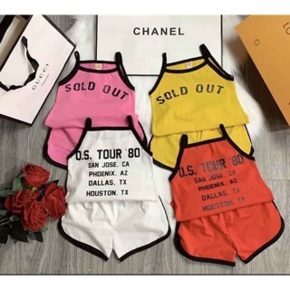 Combo 3 bộ bé gái chất đẹp