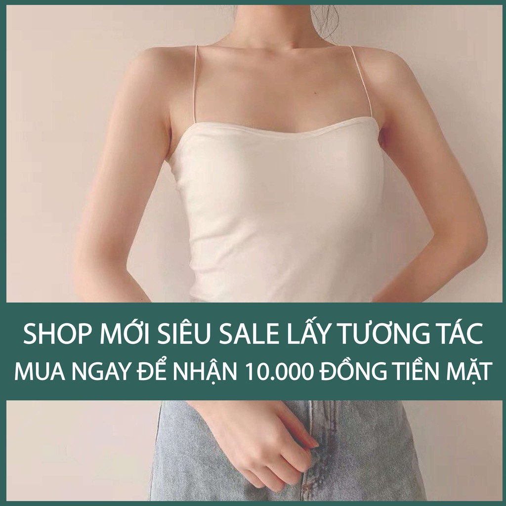 Áo croptop nữ chất cotton co dãn áo ba lỗ nữ ôm body vải co dãn Mophus CC001