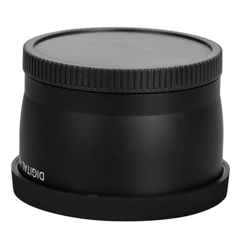 Bộ Chuyển Đổi Ống Kính Chuyên Nghiệp HSV 58mm Với Nắp Ống Kính Và Túi Đựng 2.0x Cho Microcosmic