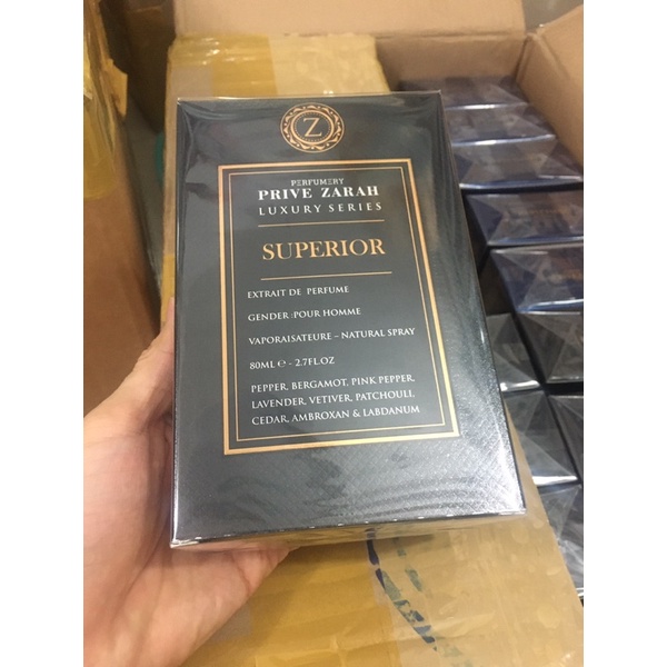 Nước hoa Paris Corner Prive Zarah Superior Extrait De Pefume 80ml | BigBuy360 - bigbuy360.vn