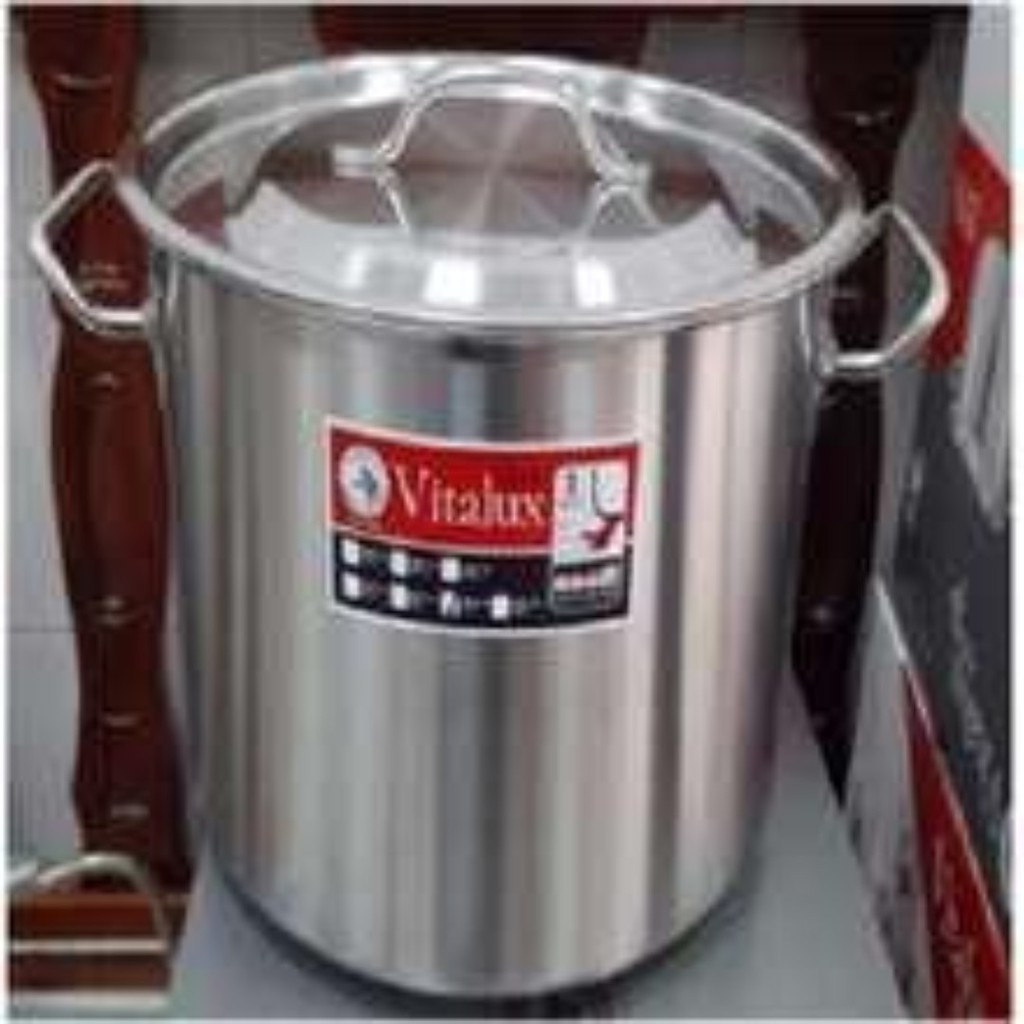 NỒI HẦM INOX ZEBRA 3 ĐÁY VITALUX INFINITY 40x40CM - 50,2 LÍT - 171342