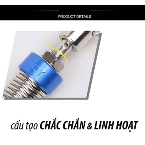 Lò xo tự động mở cốp xe hơi cho dòng xe Sedan