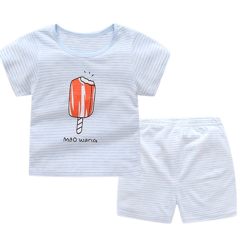 Bộ cotton QC vải siêu mát
