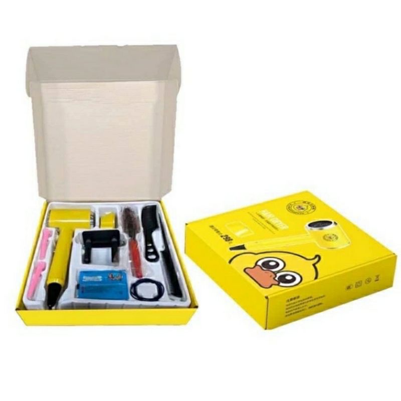 Máy Sấy Tóc Nội Địa Vịt Vàng Kèm Mỏ Vit Công Suất Mạnh 2800 3 Chế Độ Gió