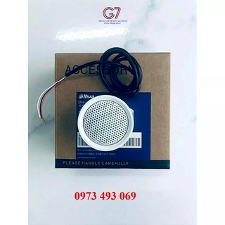 Mic thu âm thanh camera dahua dh-hsa200. âm thanh cực nhạy, ổn định, dễ sử dụng