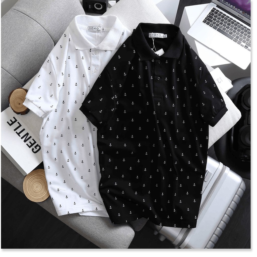 ÁO THUN CỔ TRỤ NAM ĐƯỢC THIẾT KẾ HỌA TIẾT TRÊN ÁO SIÊU SANG KHÁNH AN STORE 99