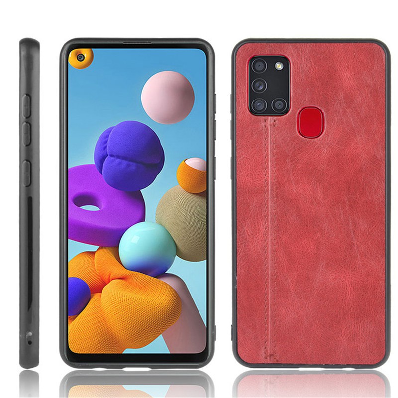 Ốp điện thoại da pu cứng cao cấp cho Samsung Galaxy A21s | BigBuy360 - bigbuy360.vn