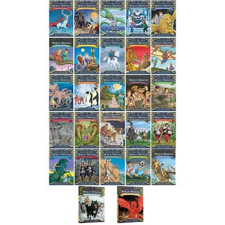 Bộ nhập - Mp3 + Magic Tree House (Tập 29-55)