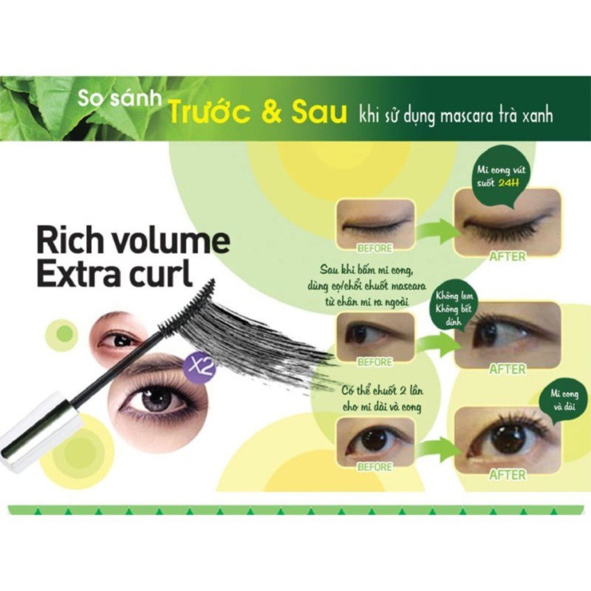 Bút kẻ mí mắt May Be waterproof Eyeliner Pen - nét siêu mảnh 03 không (Lem,Trôi,Thấm nước) Hàng chính hãng – Hàn Quốc