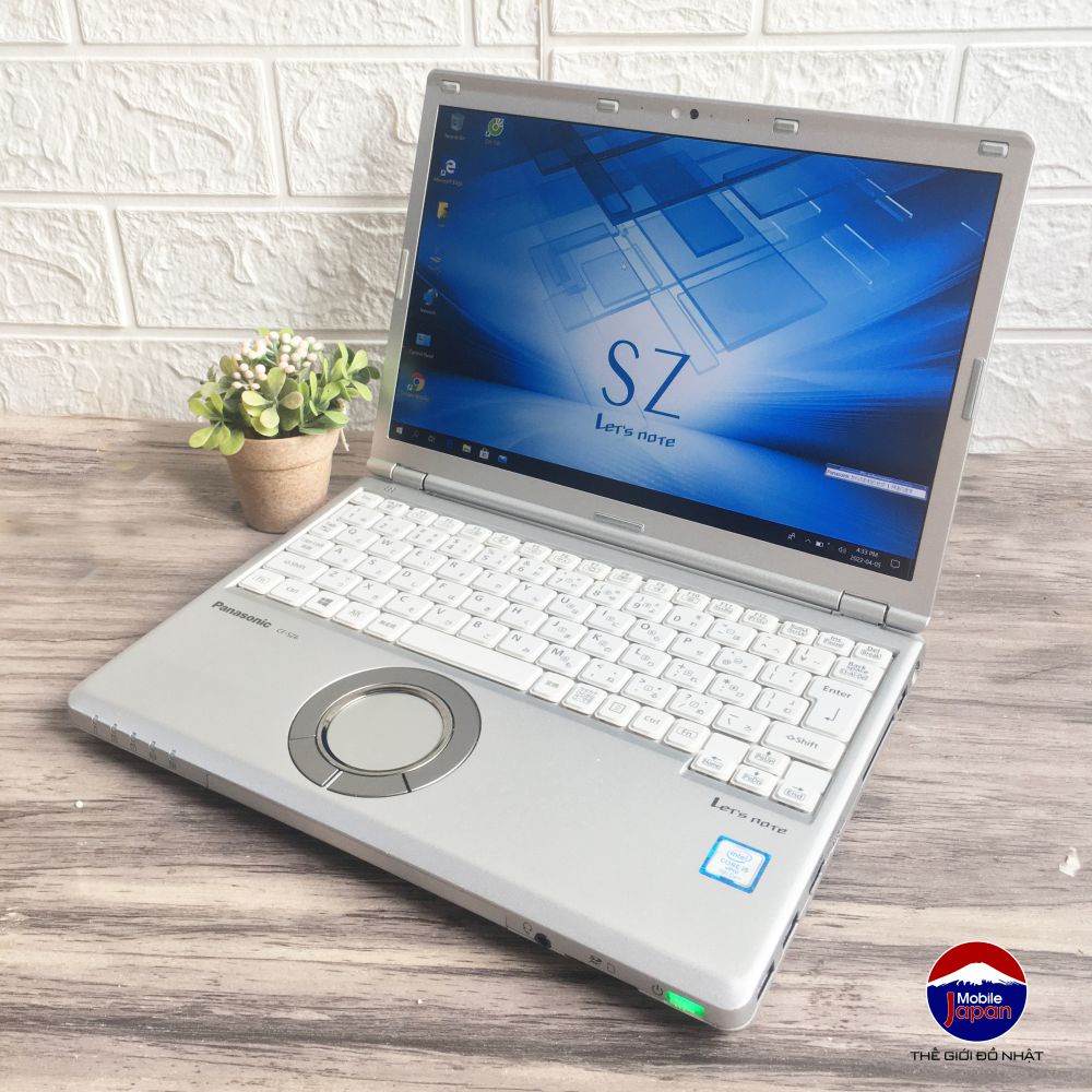 Laptop nhật bản panasonic SZ6  Chinh Hãng, Core i5 7300 u, Ram 8GB, Cực Mạnh