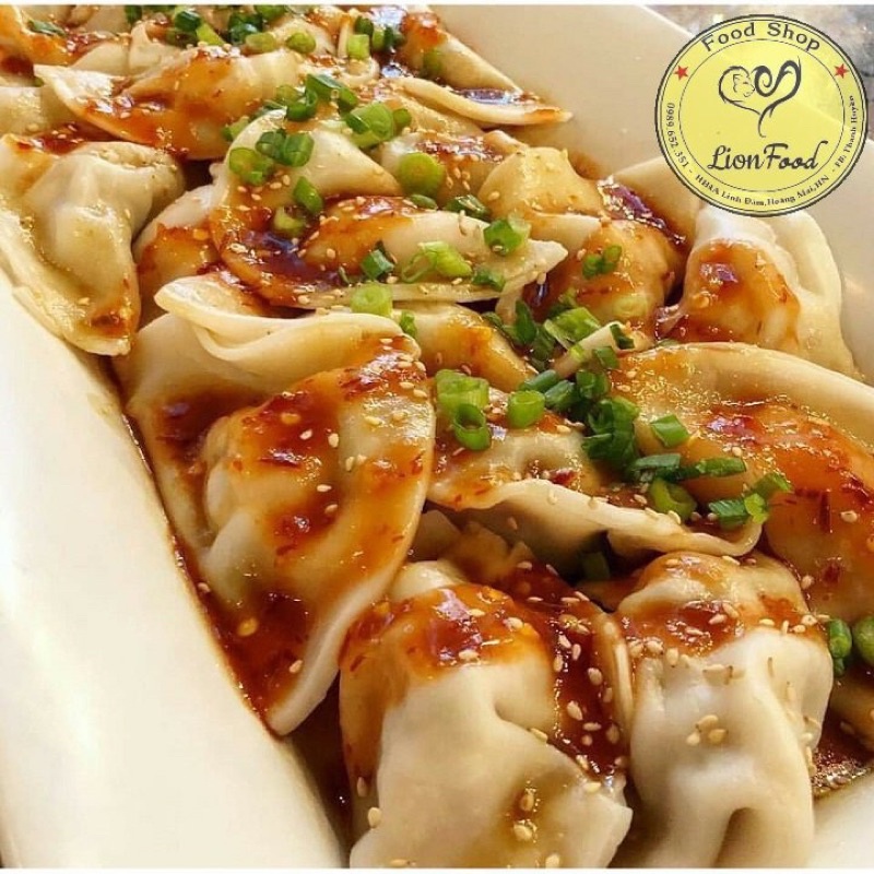 [giao hoả tốc Hà Nội] Sủi cảo nhân thịt Foseca