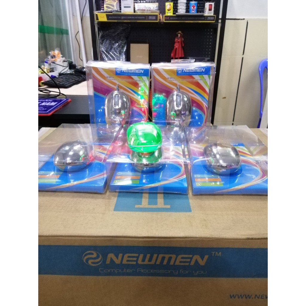Chuột newmen N354 Led