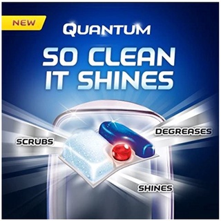 Viên rửa bát Finish Quantum Max 60 viên cho máy rửa bát