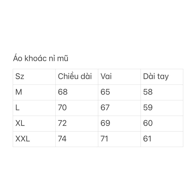 Áo Khoác Có mũ Nam nữ