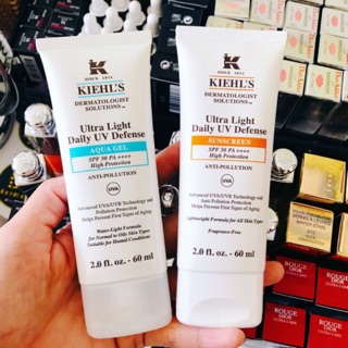 KEM CHỐNG NẮNG CHO DA MẶT KIEHL'S.
