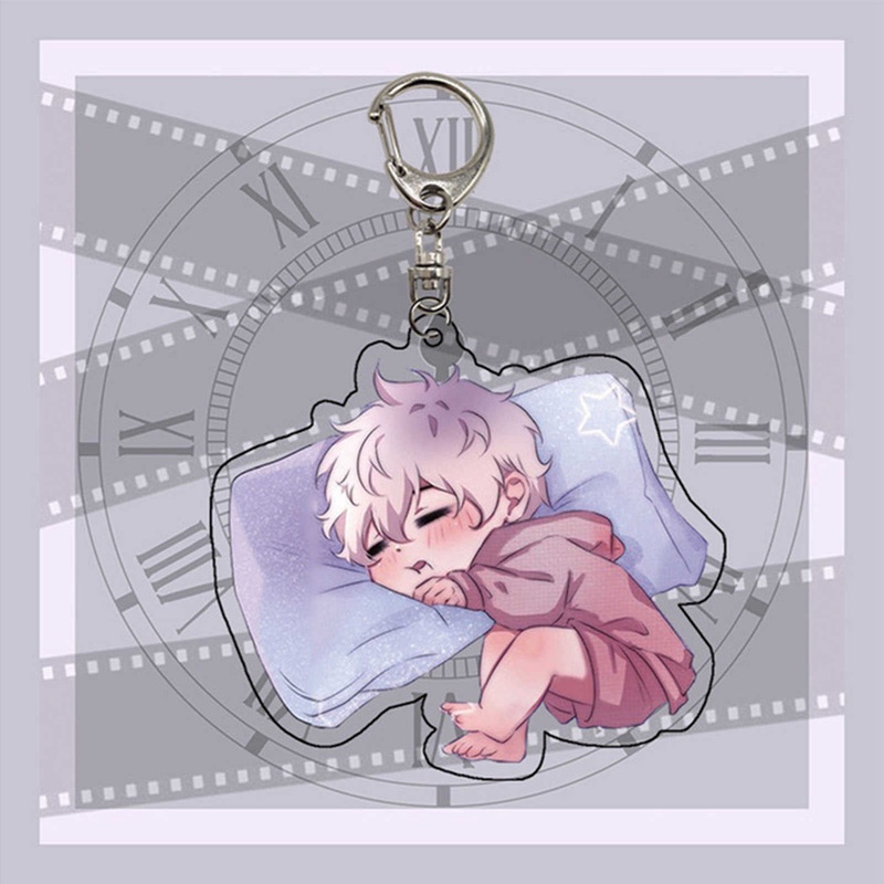 Tmdbyx Móc Khóa Acrylic Hình Nhân Vật Anime Cheng Xiaoshi Lu Guang