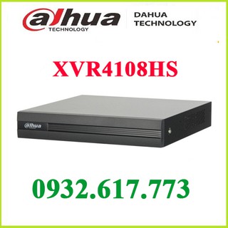 Đầu ghi hình HDCVI/TVI/AHD và camera IP 8 kênh DAHUA XVR4108HS