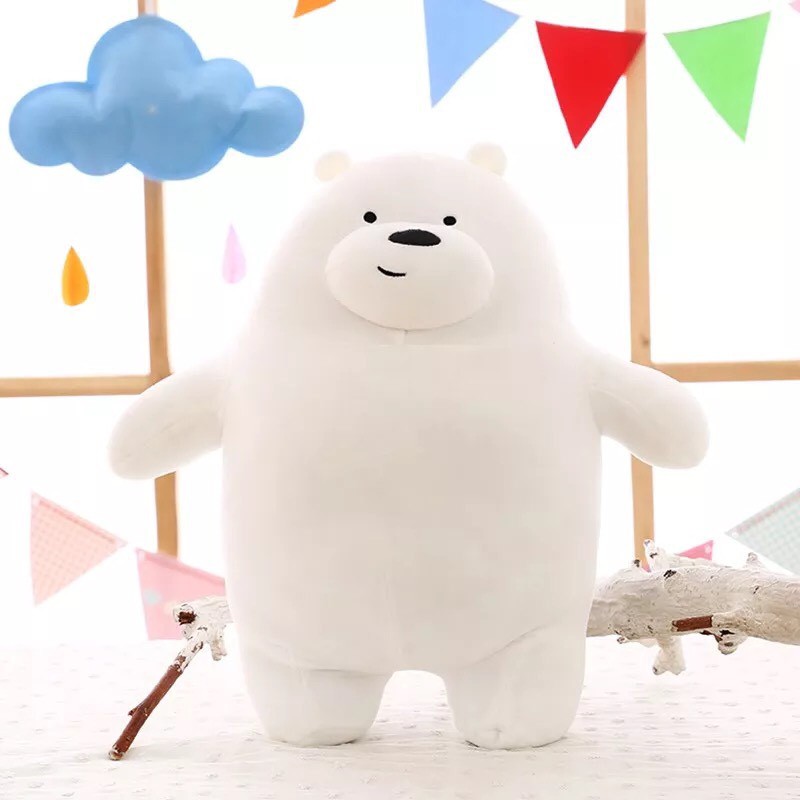 Búp Bê Hình Chú Gấu Trúc Trong Phim Hoạt Hình We Bare Bears